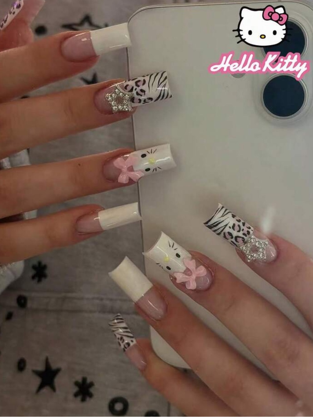24pc Press On Nail Set from the Nail Bar 💅